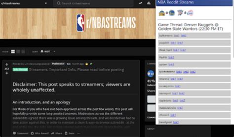 nbaredditstream|nba link reddit.
